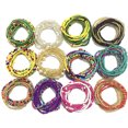 thumbnail image 3 of 2 Pcs Femmes Perle de Taille Mode Chaîne de Taille Multicouche Chaîne de Ventre Chaîne Corporelle, 3 of 10