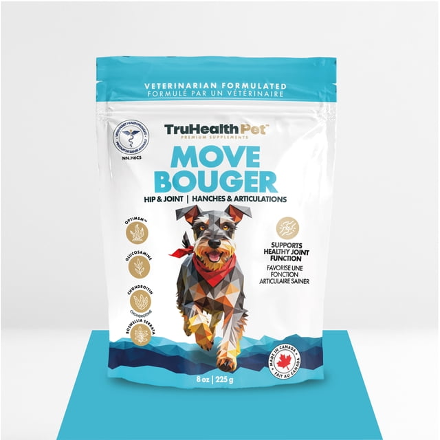 TruHealthPet Move Supplement Soft-Chews for Dogs, 90 Count Bag