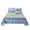 C, variant on Bedding Comforter Sets Bedding Sets Large Size All Season Bedding Sheet Comforters Sets with 2 Pillow Cases 3 Pcs Set Bed Sheets Pillowcases Shrinkage and Fade Resistants Easy Care