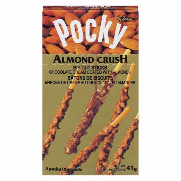 Pocky Almond Crush Biscuit Stick