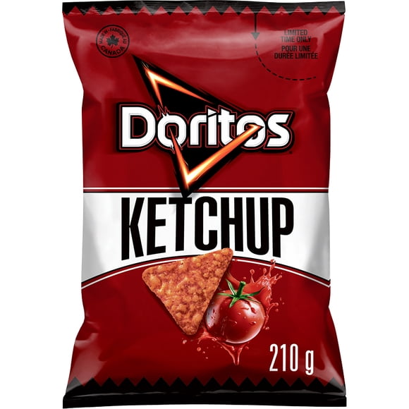 Doritos Ketchup Flavoured Tortilla Chips