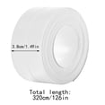 thumbnail image 3 of Caulk Tape PVC Self Adhesive Strip for Kitchen and Bathroom Sealing Easy to Install and Remove Adjustable Size, 3 of 8