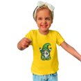 thumbnail image 4 of EGNMCR Chemisiers et Chemises à Manches Courtes à Col Rond Tout-Petits Enfants Garçons Filles Mode Mignon Col Rond Imprimé Haut à Manches Courtes Blouse Fille, 4 of 6