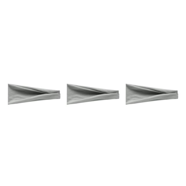 maskred Elastic Hair Bands For High Elasticity And Sweat Absorption 21silver grey 1 3Set