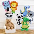 thumbnail image 3 of tredstone Jungle Party Ballon en Aluminium Dessin Animé, 3 of 9