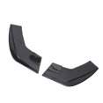 thumbnail image 1 of 2Pcs Rear Bumper Side Skirt Rear Bumper Side Diffuser Spoiler for 1 Series F20 M Sport 2015 - 2019 ABS Plastic Protective Guard, 1 of 7