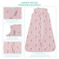thumbnail image 2 of Minnie Mouse Wearable Baby Blanket, Infant Girl, Pink, 2 of 6