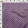 thumbnail image 3 of oneOone Velvet Purple Fabric Asian Block Craft Projects Decor Fabric Printed By The Yard 58 Inch Wide, 3 of 4