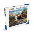 thumbnail image 1 of Ravensburger Loving Longhorns Jigsaw Puzzle, 1 of 2