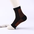 thumbnail image 3 of RYRDWP Orthopaedic Compression Socks Foot Compression Ankle Support Plantar Fasciitis Socks Grip Socks Football Fitness Socks 1 Pairs, 3 of 6