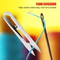 thumbnail image 2 of Haofy Embroidery Yarn Scissors Sewing Scissors, Snippers, Cutting Craft Tool For Tailor Manual Crop Tool Clothing Making, 2 of 8