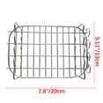 thumbnail image 3 of JWshufel Heavy Duty Metal Air Fryer Oven Accessories Rack Strong Bearing Capacity Convenient Cleaning Rust Resistant Grill美国用户搜索UV油炸锅配件烤架, 3 of 6