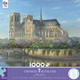 thumbnail image 1 of Puzzle Ceaco 1000 pièces "Notre Dame" par Thomas Kinkade, 1 of 4
