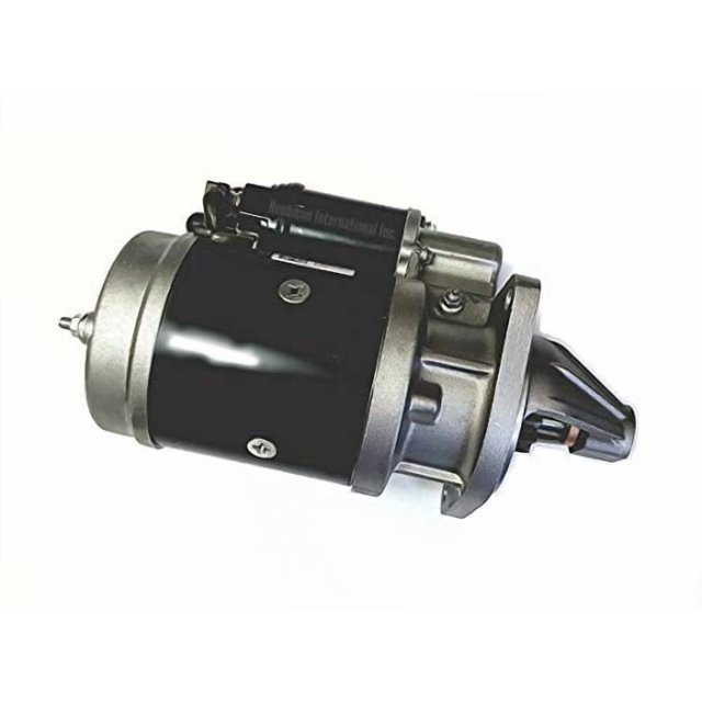 Replacement Part for Mahindra Tractor Starter With Solenoid Mahindra 005558084R91 / 1233544R91