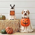 thumbnail image 3 of POINTERTECK Ghost Dog Support de Bol à Bonbons Halloween Bol à Bonbons pour Chien Halloween Support de Bonbons pour Chien Extérieur Bol à Bonbons d'Halloween Bol à Bonbons d'Halloween Grand Plat à Bonbons Citrouille-Chien, 3 of 6