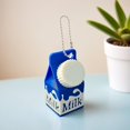 thumbnail image 4 of Pocket-Sized Pill Container Mini Milk Carton Pill Keychain for Backpack Pill Storage Purse for Handbag Lactose Unique, 4 of 8
