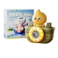 thumbnail image 1 of HTHLVMD Yard Game, Party Bubble Machine, Light-Up Bubble Device, Animal Captain Bubble Blower With Lights, Rechargeable Boat-Style Bubble Maker, Includes Charging Cable & Bubble Solution, Green, 1 of 7