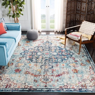 SAFAVIEH Madison Joandra Vintage Floral Area Rug