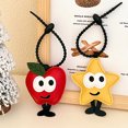 thumbnail image 4 of Wweixi 3Pec,Key Hook, -Shaped Leather With Keyring, Scratch-Resistant, For Wallets, Keys, Bags, Pets Stars, 4 of 4