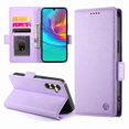thumbnail image 1 of Magnetic Wallet Case with Card Holder & Stand for Samsung Galaxy A16 Purple, 1 of 6