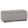 thumbnail image 1 of Simpli Home Avalon Banc à 3 Plateaux, Gris Nuage, 1 of 5