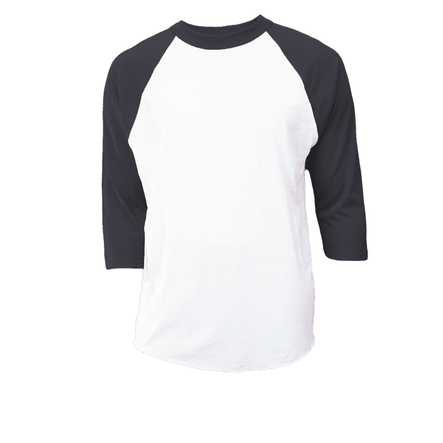 Soffe Chandail de Baseball Deux Tons pour Garçons - B209