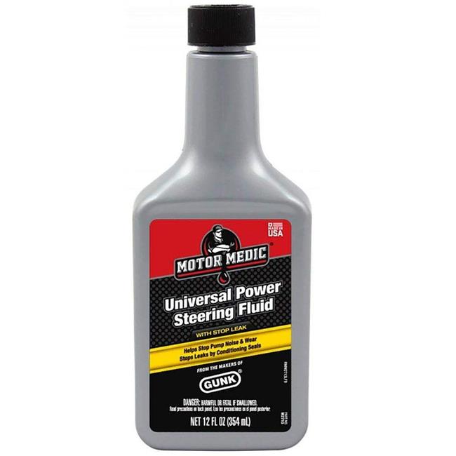 Motor Medic 8065148 12 oz Power Steering Fluid & Stop Leak