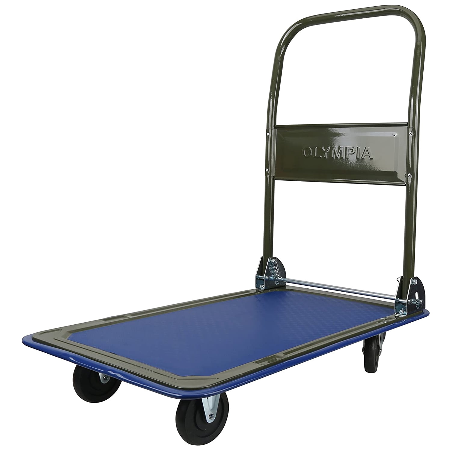 Olympia Tools 85-180 300 Pound Capacity Heavy Duty Utility Rolling Cart