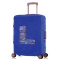 thumbnail image 1 of 2024 Luggage Covers Travel Accessories Suitcase Cover Protector Reusable Washable 18-32inch Text Letter Printed Pattern Series 8text L L, 1 of 6