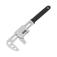 thumbnail image 4 of Multi-Functional Adjustable Wrench, High Torque Pipe Wrench with Turbine Sliding, Ergonomic TPR Grip, Hex Key Tool for Plumbing, Mechanical Repair, Home Improvement, Automotive, Workshop Essentials, 4 of 9