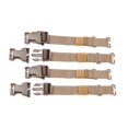 thumbnail image 2 of 4 Pcs Sangle de Poitrine pour Sac à Dos, Sangle de Sternum pour Sac à Dos Robuste et Ajustable avec Boucle à Dégagement Rapide pour la Randonnée et le Jogging Accessoires, 2 of 8