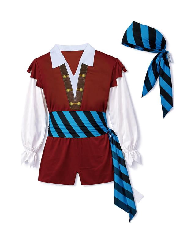 Pirate Captain Halloween Costume, Adult Men M, by Way to Celebrate