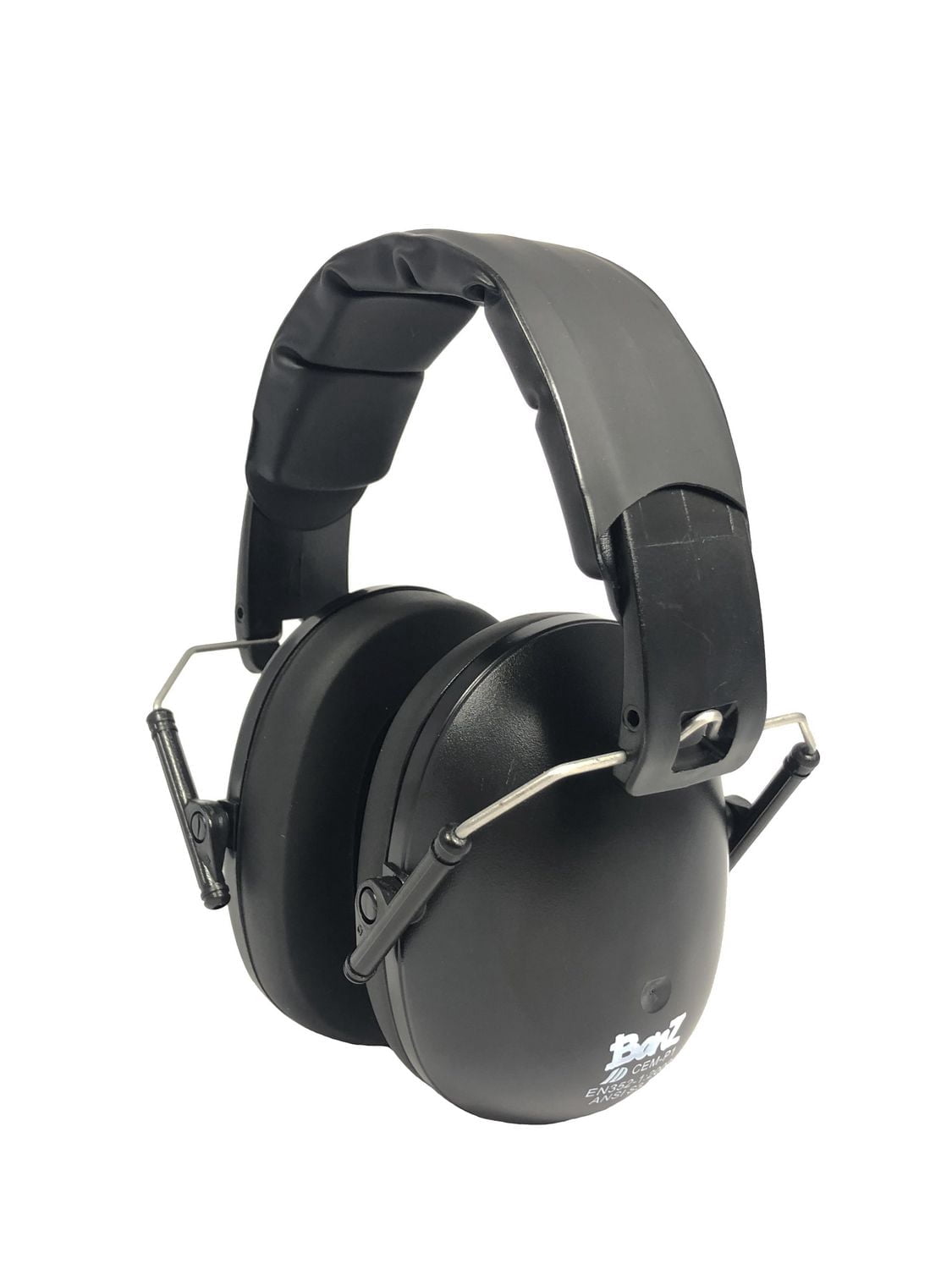 Baby Banz Earmuffs Kids Hearing Protection - Ages 2 Years+ - Adjustable Headband - Industry Leading Noise Reduction Rating - Soft & Comfortable - Kids Ear Protection