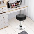 thumbnail image 2 of Costway Ensemble de 2 Tabourets de Coiffeuse Réglables Pivotants à 360° avec Rangement Chaise de Maquillage avec Plateau Noir, 2 of 10