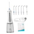 thumbnail image 2 of TISHITA Electric Cordless Powerful Rechargeable 5 Modes Oral Irrigator A, 2 of 8