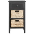thumbnail image 3 of Safavieh Everly Contemporary Side Table with Drawer and Two Baskets, 3 of 4