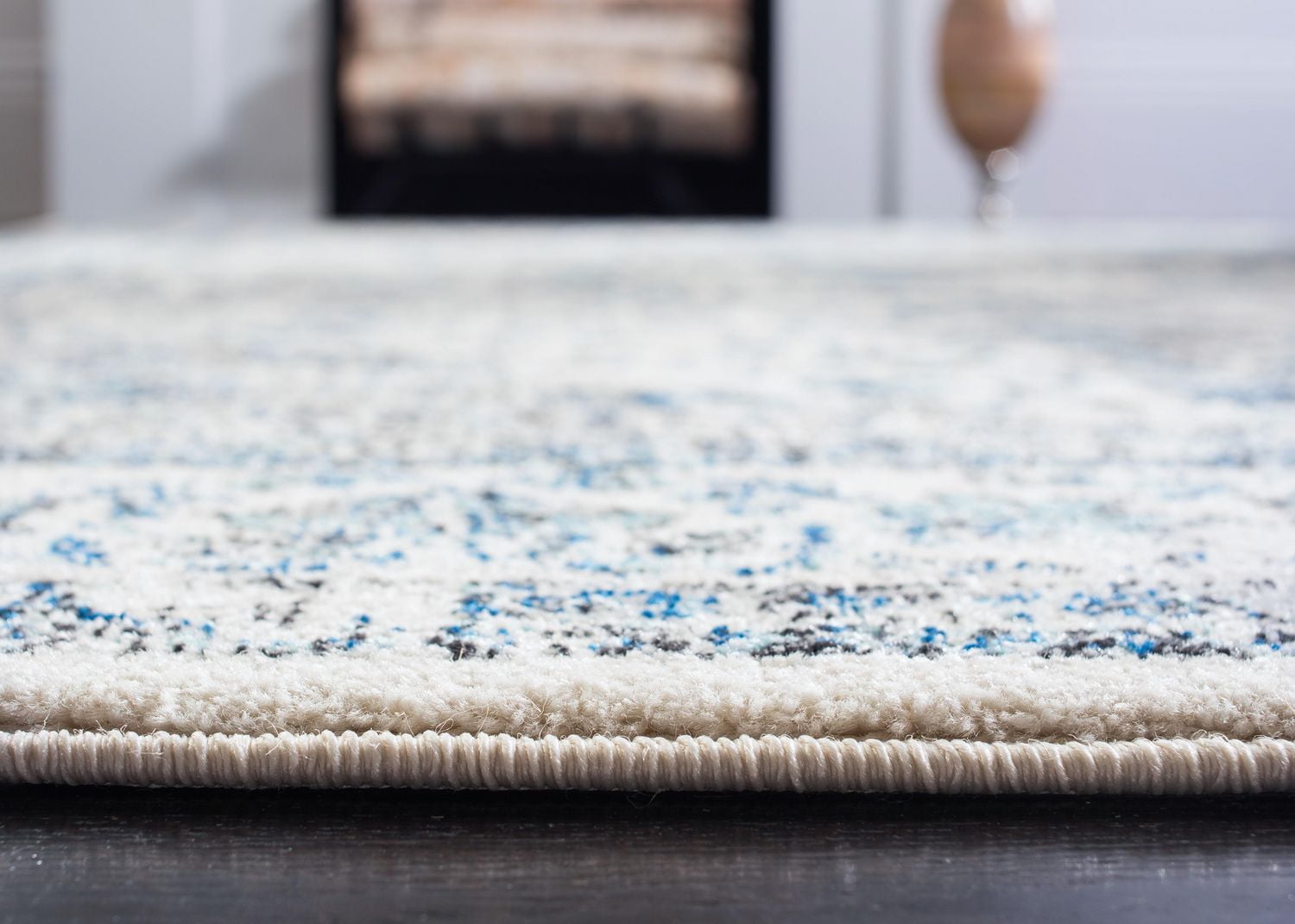 SAFAVIEH Evoke Teale Tapis Traditionnel