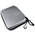 thumbnail image 1 of Bgsha Housse de Chauve-Souris de Tennis de Table Sac Paddle EVA Étuis Imperméables Poche Zippée, 1 of 9