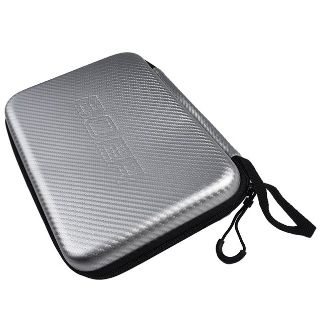 Bgsha Housse de Chauve-Souris de Tennis de Table Sac Paddle EVA Étuis Imperméables Poche Zippée