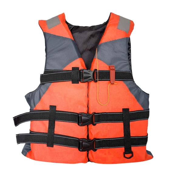 Plus Size Swimwear Life Jacket for Women Men USCG Approved Lightweight Breathable Fishing Vest for Boating Swimming Water Sports