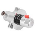 thumbnail image 1 of Plastic Lightweight Thermostatic Mixing Valve, Compact Thermostatic Valve, Kitchen For Home Toilet Bathroom, 1 of 8