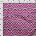 thumbnail image 3 of oneOone Silk Tabby Fuschia Pink Fabric Ikat Sewing Craft Projects Fabric Prints By Yard 42 Inch Wide, 3 of 5