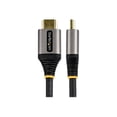 thumbnail image 2 of StarTech.com Câble HDMI 10 Pieds (3m) 2.1, HDMI 48Gbps Certifié Ultra Haute Vitesse, 8K 60Hz/4K 120Hz HDR10+ Écouteurs, Câble HDMI 8K/câble avec Gaine TPE, pour Moniteur/TV/écran UHD Dolby Vision/Atmos, DTS-HD (HDM21V3M) - Ultra Haute Vitesse - Câble HDMI avec Ethernet - HDMI Mâle vers HDMI Mâle - 10 Pieds - Blindé - Gris, Noir - Passif, Prise en Charge 4K120Hz,, 2 of 10