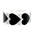 thumbnail image 1 of Chmadoxn Wall Stickers Blank Stickers Self adhesive Roll Heart shaped Stickers 500 Labels/roll Sticker Sticker, 1 of 6
