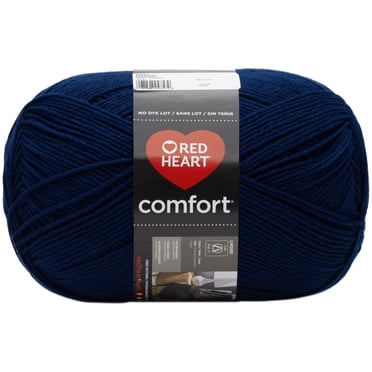 Red Heart® Comfort® Yarn, Solid, Acrylic #4 Medium, 16oz/454g, 867 Yards