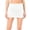 AA-White, variant on QATAINLAV Women's Mini Skirts Low Rise Bodycon Pencil Short Skirt Going Out Micro Skorts Streetwear, White, M, Gifts for Mom