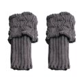 thumbnail image 2 of Leg Warmers for Women for Winter 80s Ribbed Knit Leg Warmer Winter Warm Long Boot Socks, 2 of 4