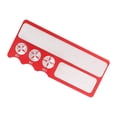 thumbnail image 5 of Decodeary Pool Cue Tip Tool Billiards Accessories Repair Tool Club Head Red Metal 122x53mm, 5 of 5