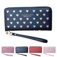 thumbnail image 2 of Porte-monnaie pour Femme Grande Capacité Polyvalent Cœur Mode Porte-Cartes Pochette Pochette, 2 of 4