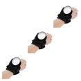 thumbnail image 1 of tredstone Bike Rear View Mirror Bicycle Flexible Wristband Backeye Mirror black 9*8*2.5cm 3Set, 1 of 6